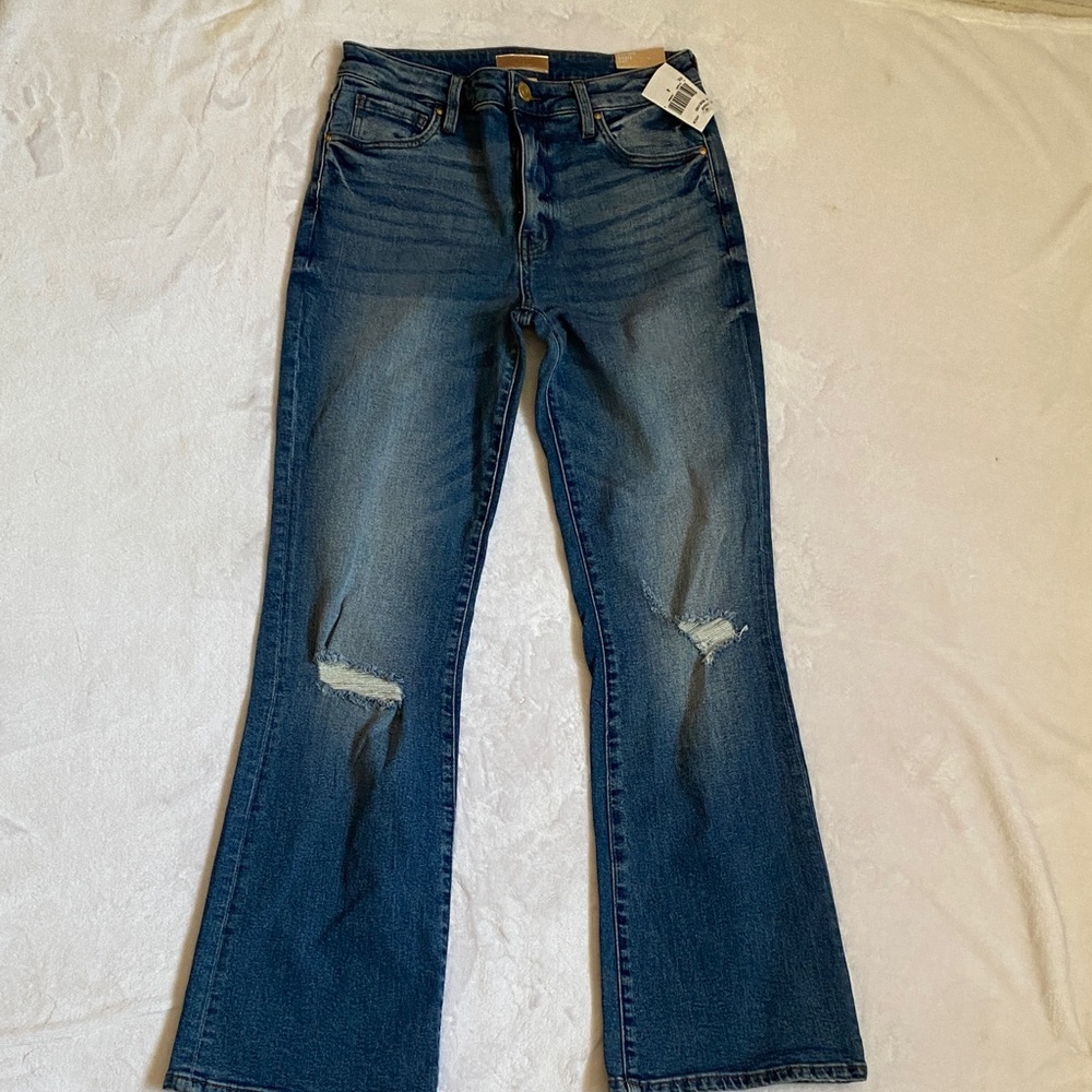 Kut from the Kloth Medium Blue Flare Jeans